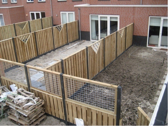 Tuin afscheiding